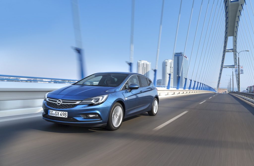 Opel Astra K